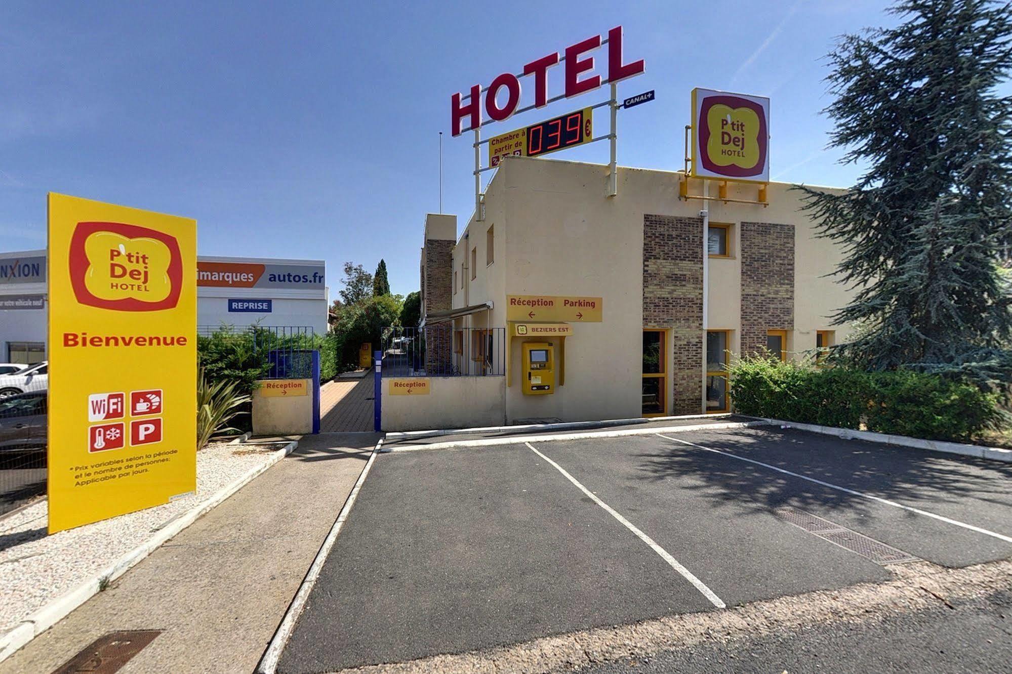 The Originals Access, Hôtel Béziers Est  Villeneuve-lès-Béziers Exterior foto